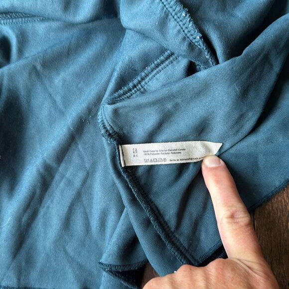 Intimately free people velvet spaghetti strap tank top size large hunter green w - Picture 6 of 8